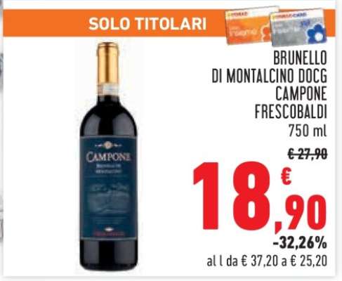 Brunello di Montalcino DOCG Campone Frescobaldi