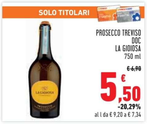 Prosecco Treviso DOC La Gioiosa