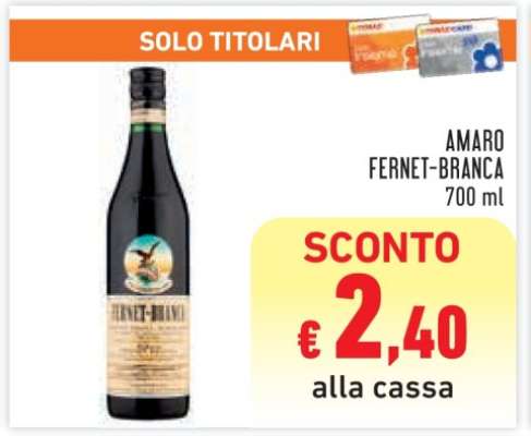 AMARO FERNET-BRANCA 700 ml