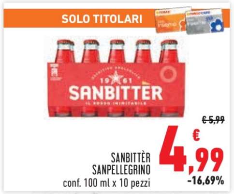 SANBITTÈR SANPELLEGRINO