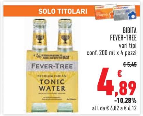Bibita Fever-Tree