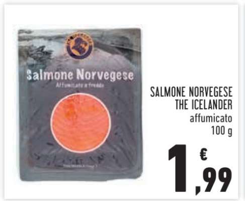 Salmone Norvegese The Icelander