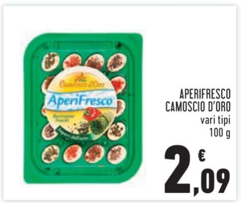 APERIFRESCO CAMOSCIO D'ORO