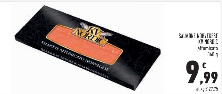 Salmone Norvegese KV Nordic