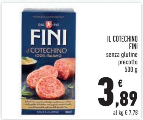 Il Cotechino Fini