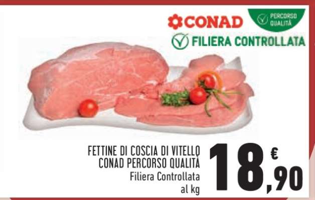 Fettine di Coscia di Vitello