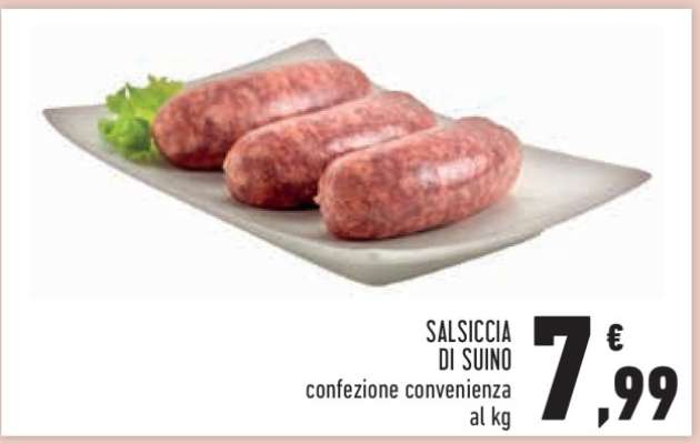 Salsiccia Di Suino
