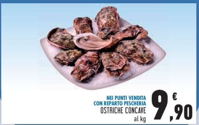 Ostriche Concave