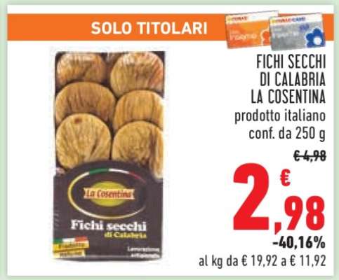 Fichi Secchi di Calabria La Cosentina