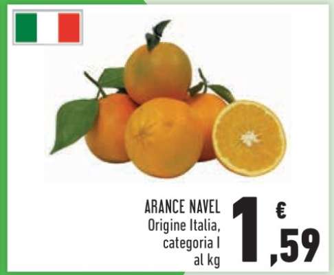 Arance Navel