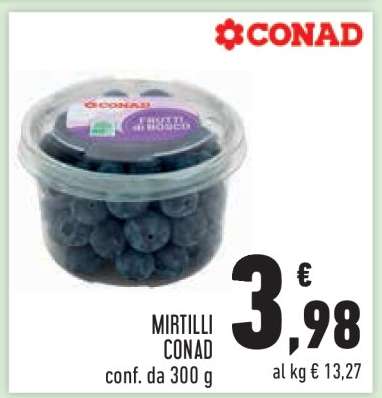 Mirtilli Conad