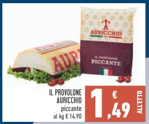 Il Provolone Auricchio