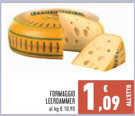 Formaggio Leerdammer