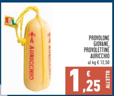 Provolone Giovane, Provolettine Auricchio