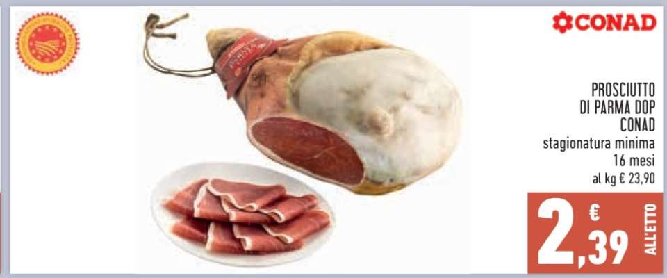 Prosciutto di Parma DOP Conad