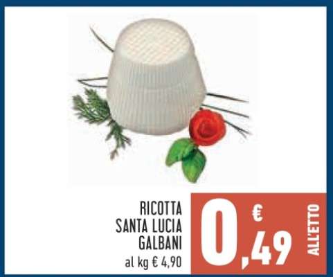 RICOTTA SANTA LUCIA GALBANI
