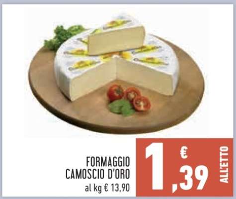 Formaggio Camoscio d'Oro