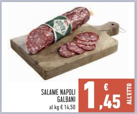 Salame Napoli Galbani
