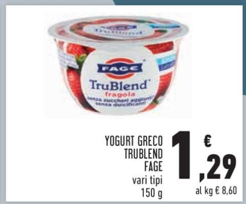 YOGURT GRECO TRUBLEND FAGE
