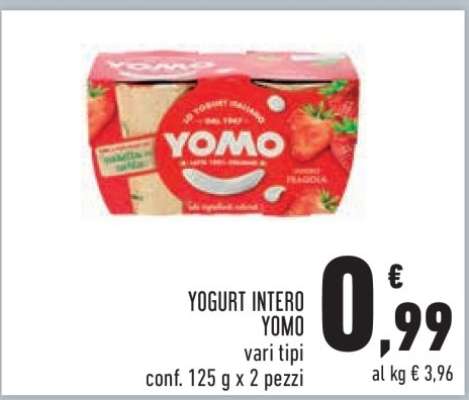 Yogurt Intero Yomo