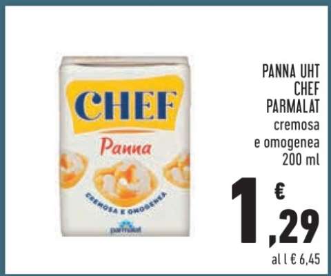 PANNA UHT CHEF PARMALAT
