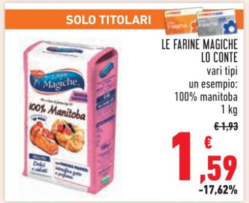Le Farine Magiche Lo Conte