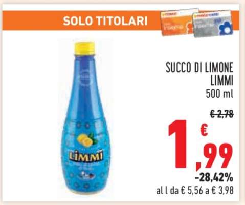 Succo di Limone Limmi
