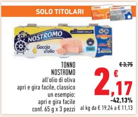 Tonno Nostromo
