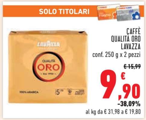Caffè Qualità Oro Lavazza