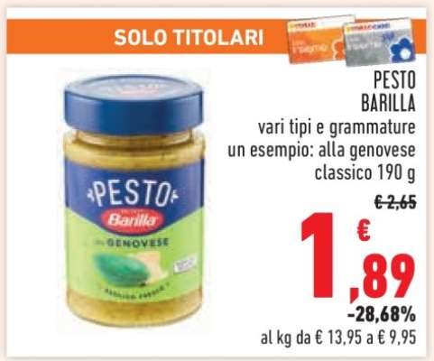 Pesto Barilla