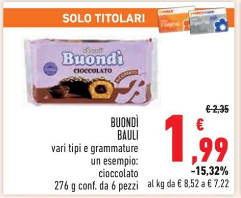 Buondì Bauli