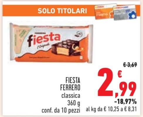 FIESTA FERRERO classica