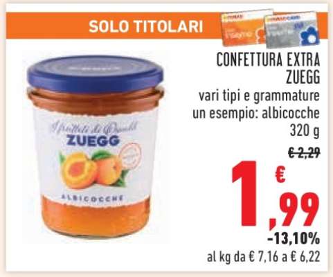 Confettura Extra Zuegg