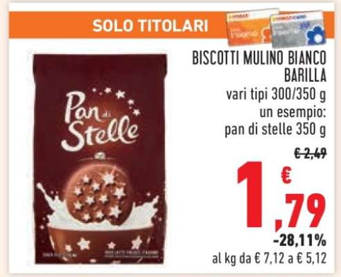 Biscotti Mulino Bianco Barilla