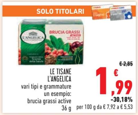 LE TISANE L'ANGELICA