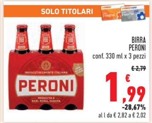 Birra Peroni