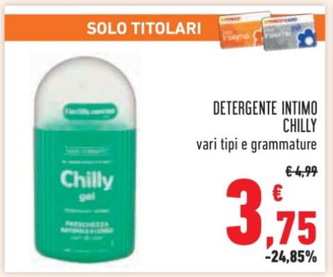 Detergente Intimo Chilly