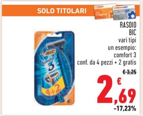 RASOIO BIC