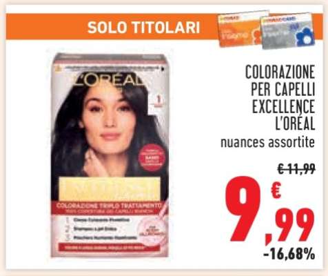 COLORAZIONE PER CAPELLI EXCELLENCE L'ORÉAL