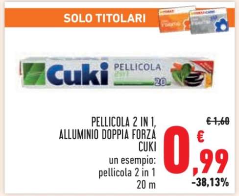 Cuki Pellicola 2 in 1