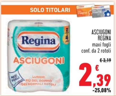 Asciugoni Regina