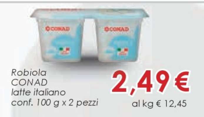 Robiola CONAD
