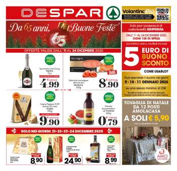 Volantino Despar - 11/12/2025 - 24/12/2025.