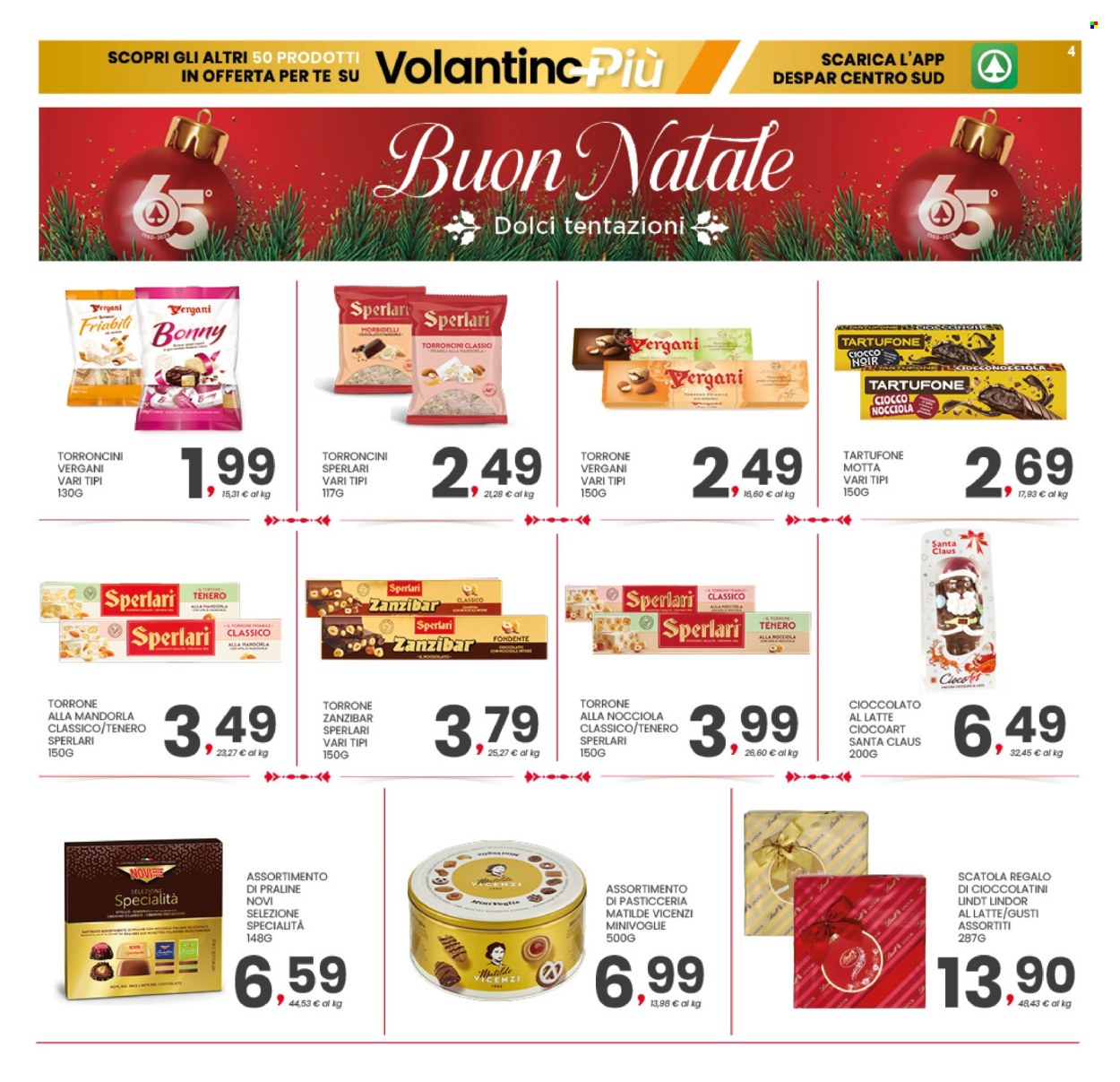 Volantino Despar - 11/12/2025 - 24/12/2025. Pagina 4