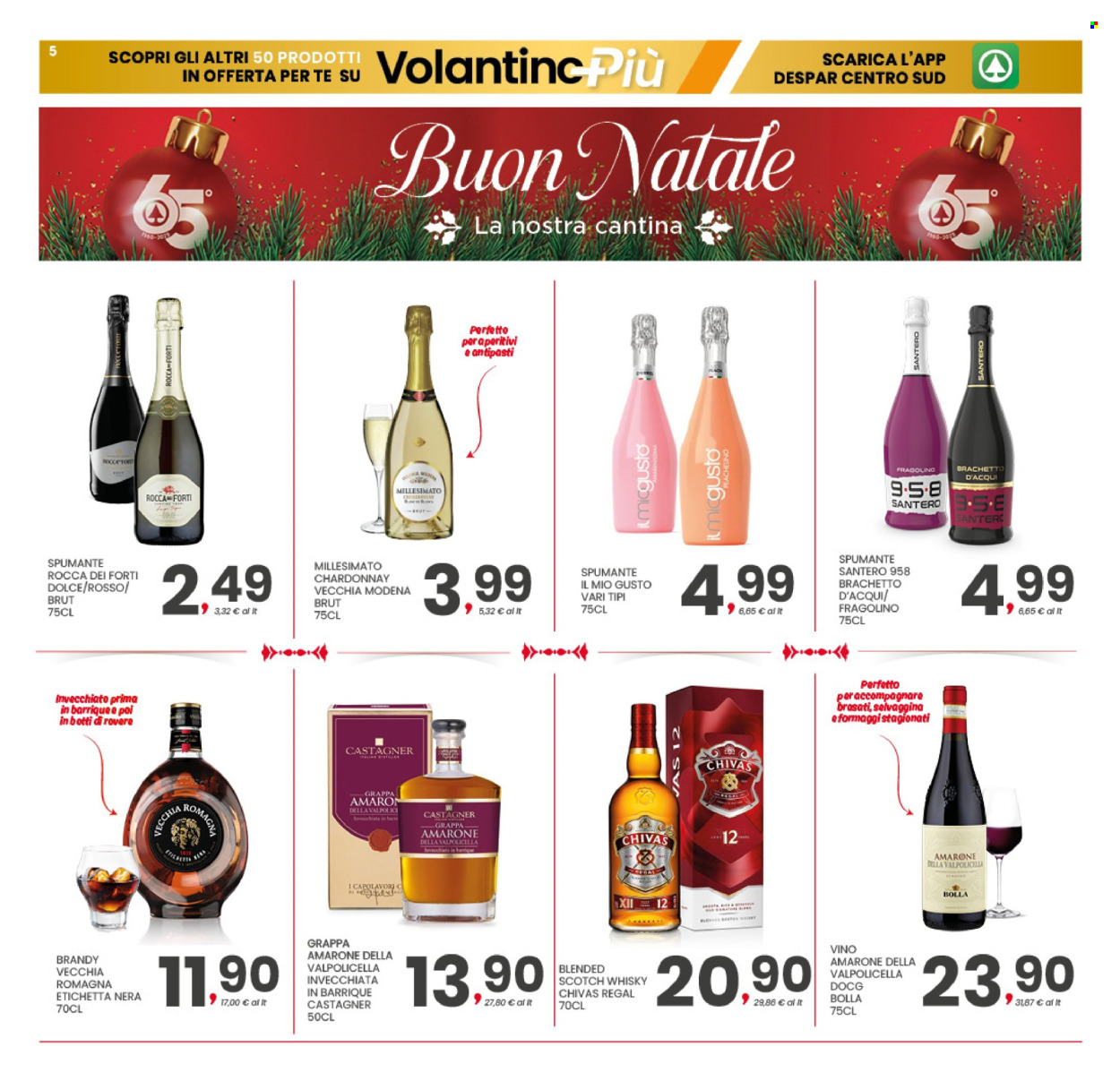 Volantino Despar - 11/12/2025 - 24/12/2025. Pagina 5