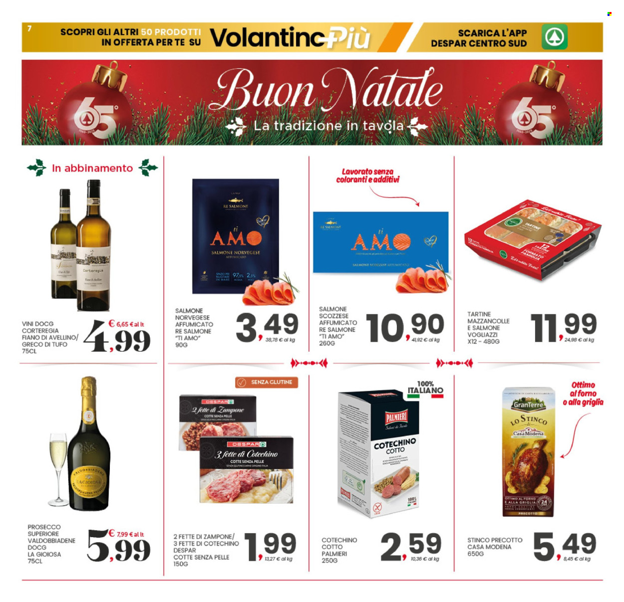 Volantino Despar - 11/12/2025 - 24/12/2025. Pagina 7
