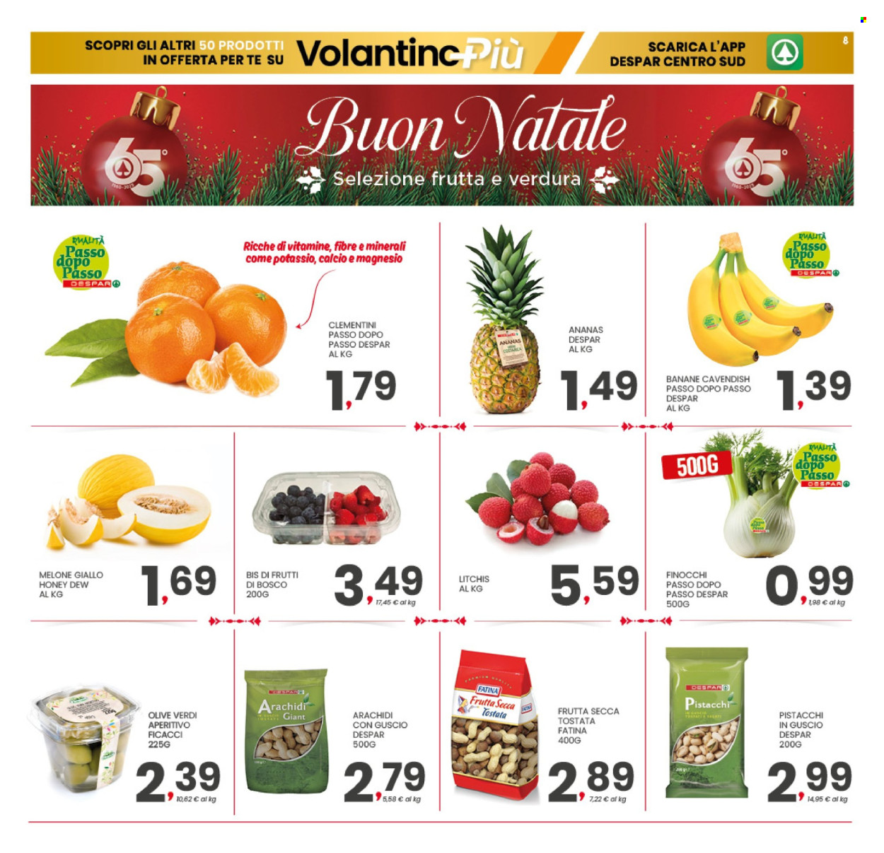 Volantino Despar - 11/12/2025 - 24/12/2025. Pagina 8