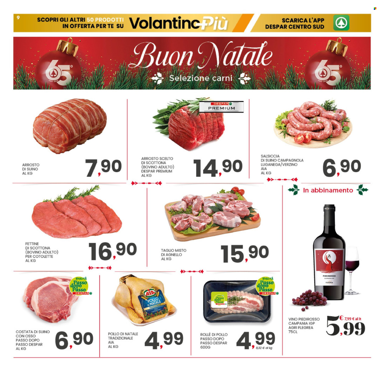 Volantino Despar - 11/12/2025 - 24/12/2025. Pagina 9