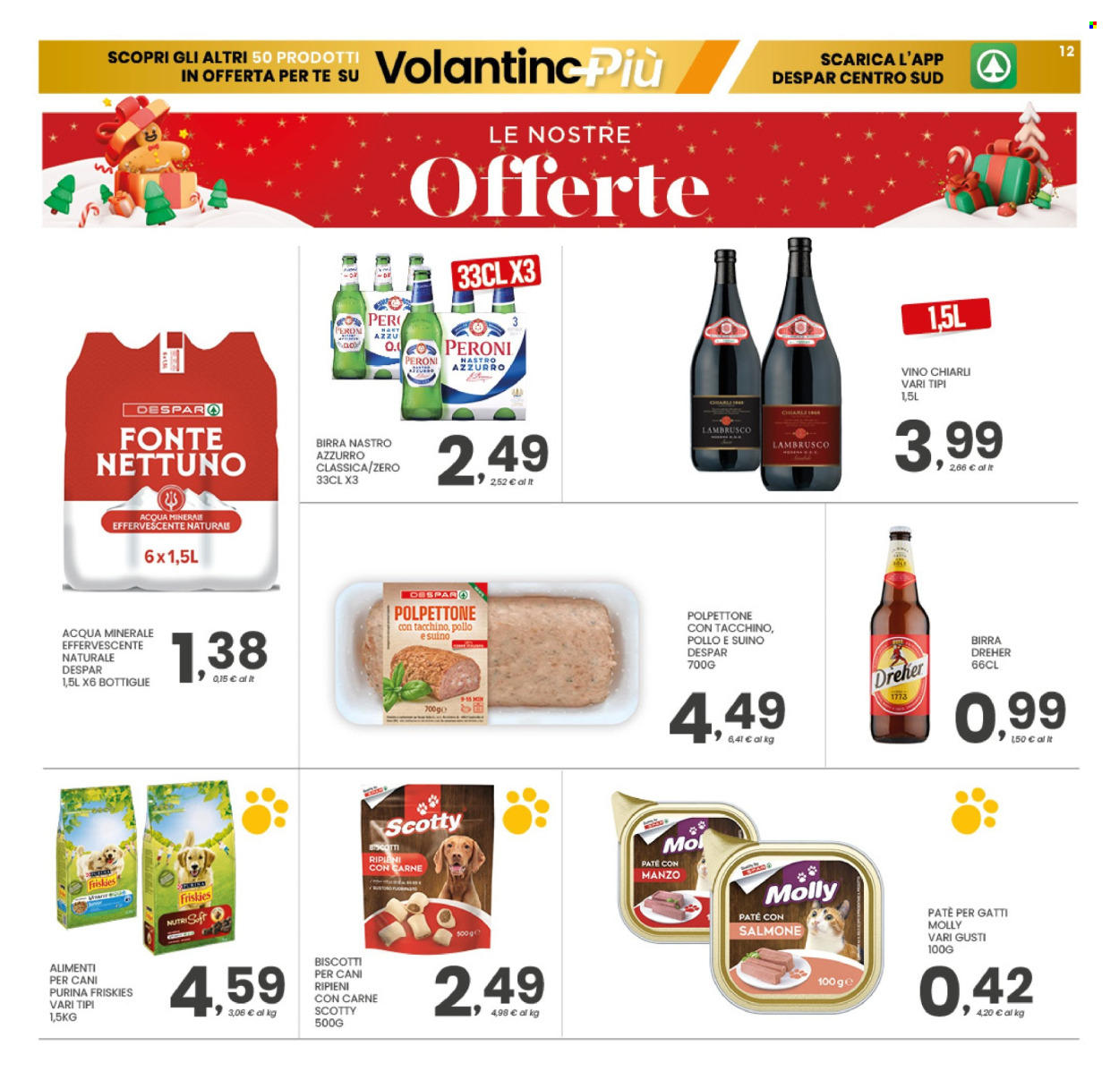 Volantino Despar - 11/12/2025 - 24/12/2025. Pagina 12