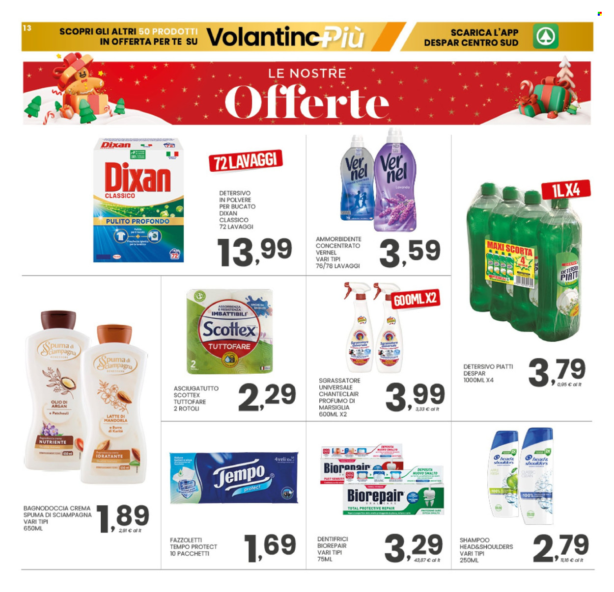 Volantino Despar - 11/12/2025 - 24/12/2025. Pagina 13